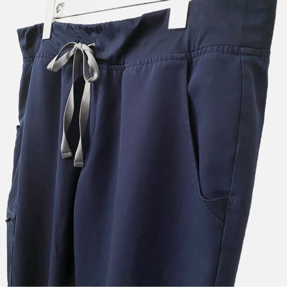 Figs, Technical Collection, Zamora Cargo Scrub Pants XL navy blue - Picture 4 of 7